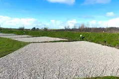 Hardstanding touring pitches with 16 amp hook ups (10m x 10m)
