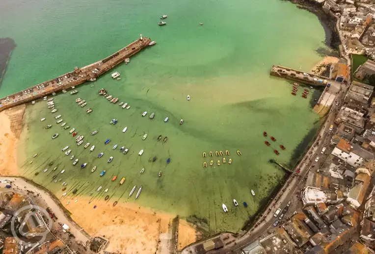 Nearby beach