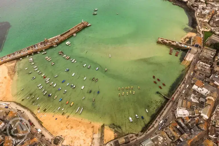 Nearby beach