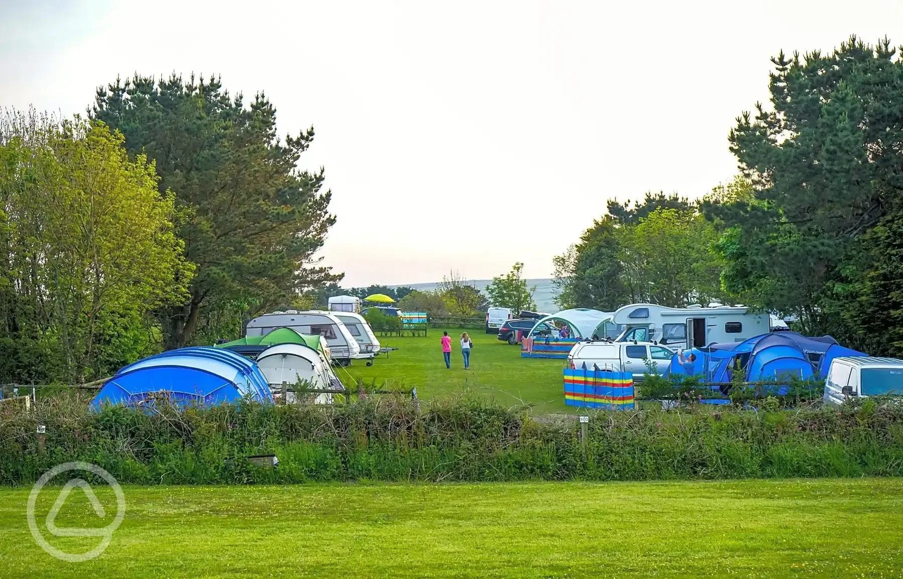 Camping field