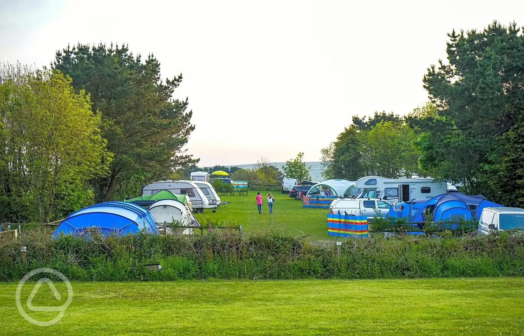 Penderleath camping field