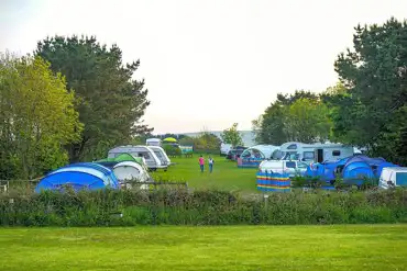 Penderleath camping field