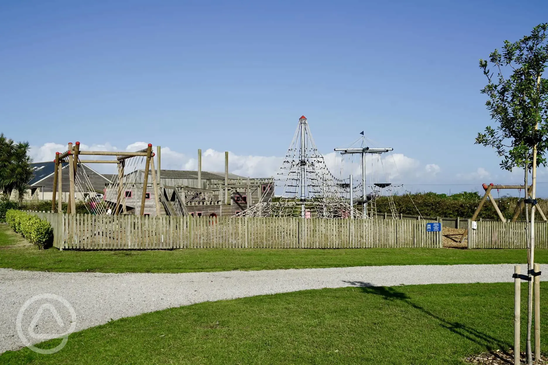 Children's play area