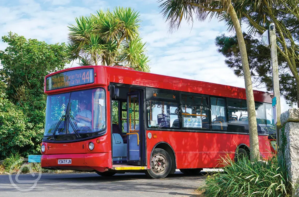 Bus to St Ives