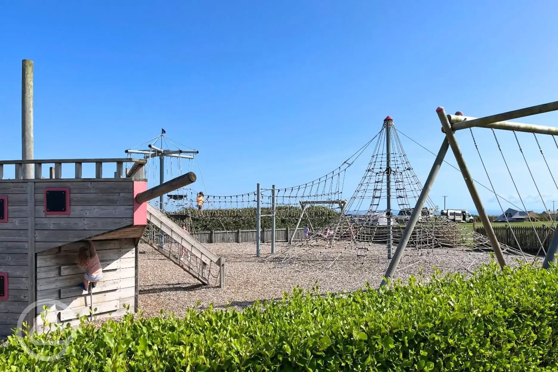 Children's play area Children's play area