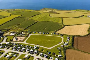 Trevalgan Touring Park, St Ives, Cornwall Trevalgan Touring Park, St Ives, Cornwall