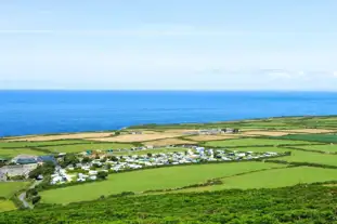 Trevalgan Touring Park, St Ives, Cornwall