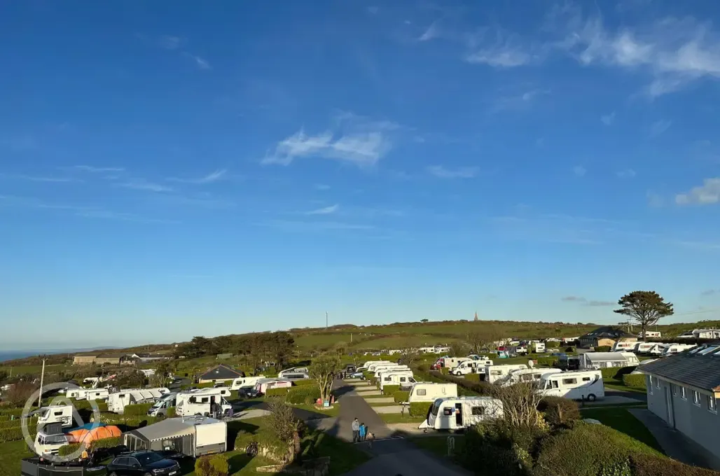 Overview of site
