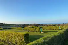 Fully serviced grass pitches