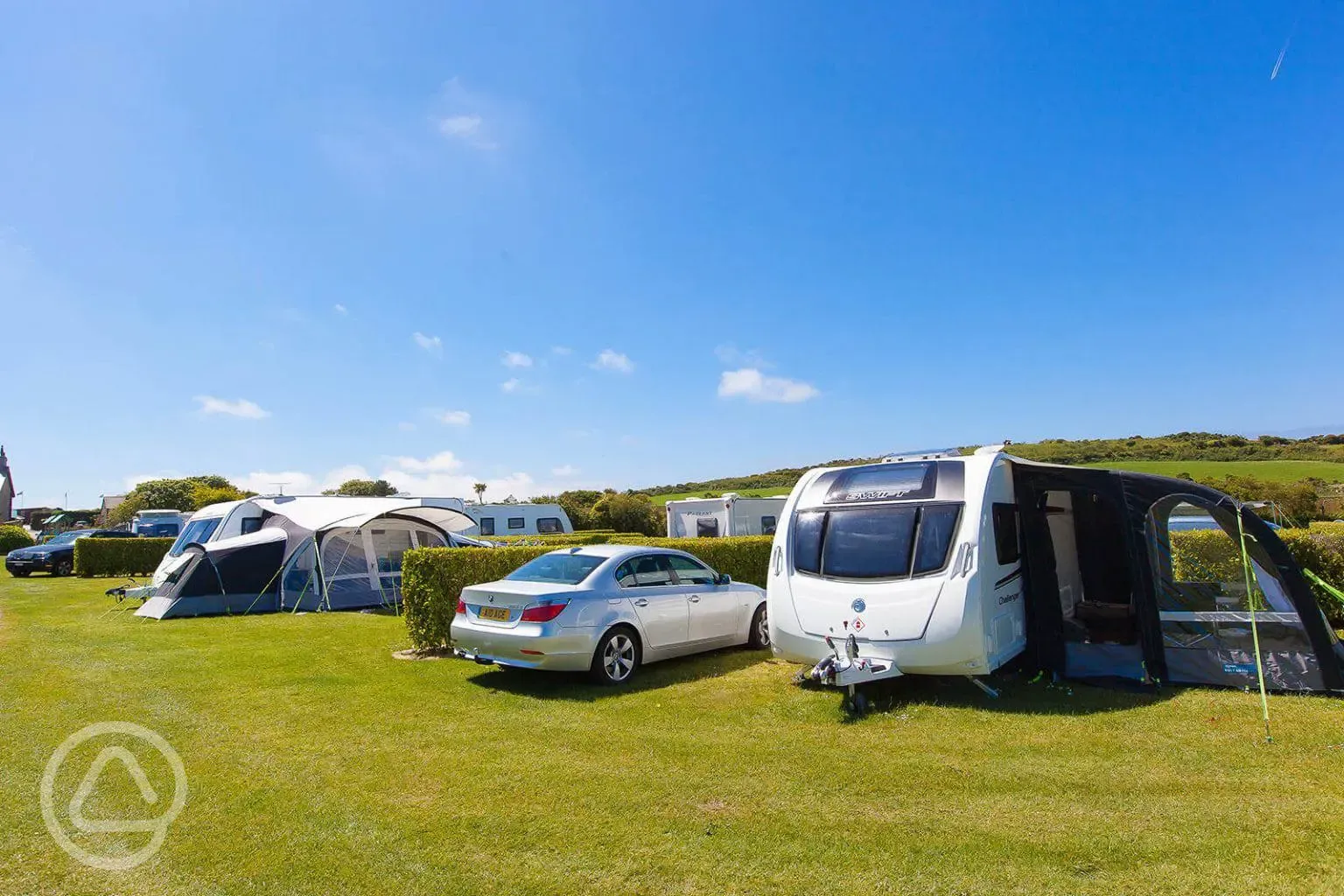Electric grass pitches