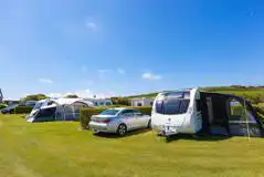 Electric grass pitches