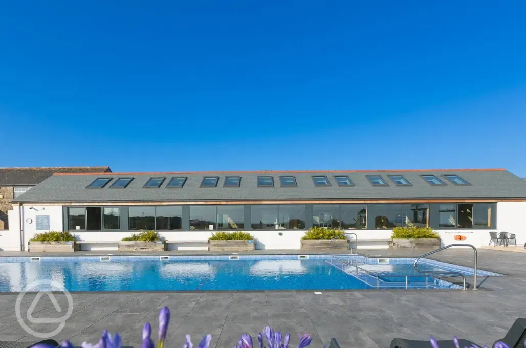 Outdoor swimming pool