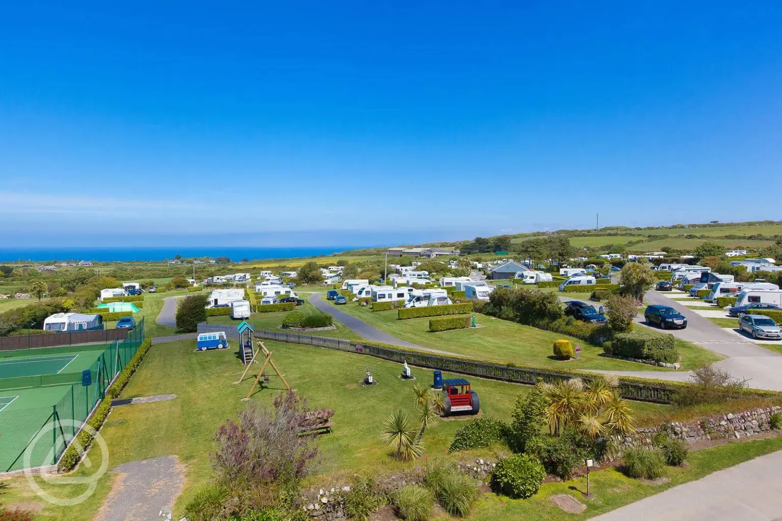 Overview of site