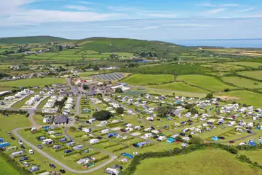 Aerial of site