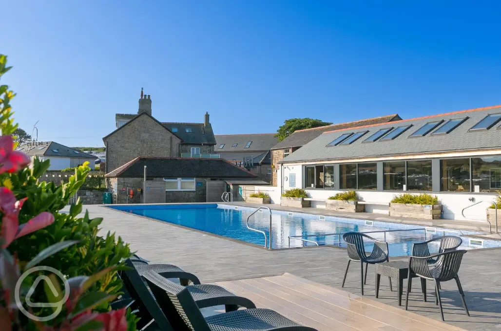 Outdoor swimming pool