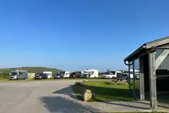 Electric grass pitches for tents and tourers 