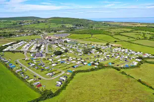 Polmanter Touring Park, St Ives, Cornwall Polmanter Touring Park, St Ives, Cornwall