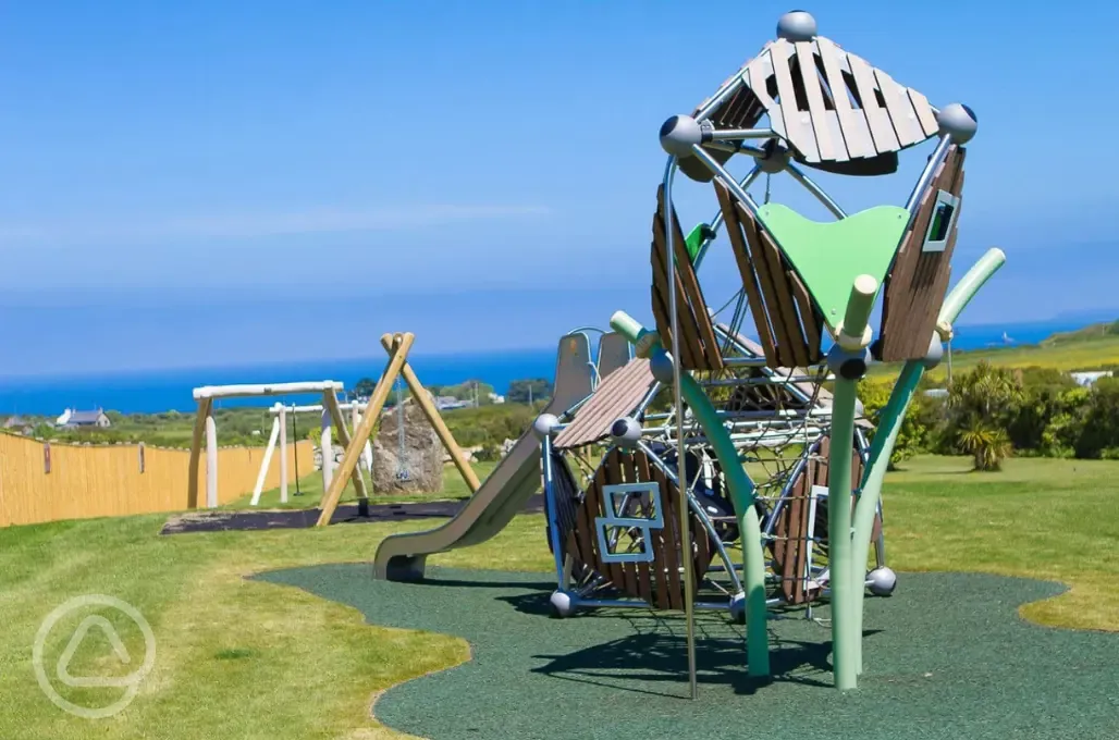Outdoor play area