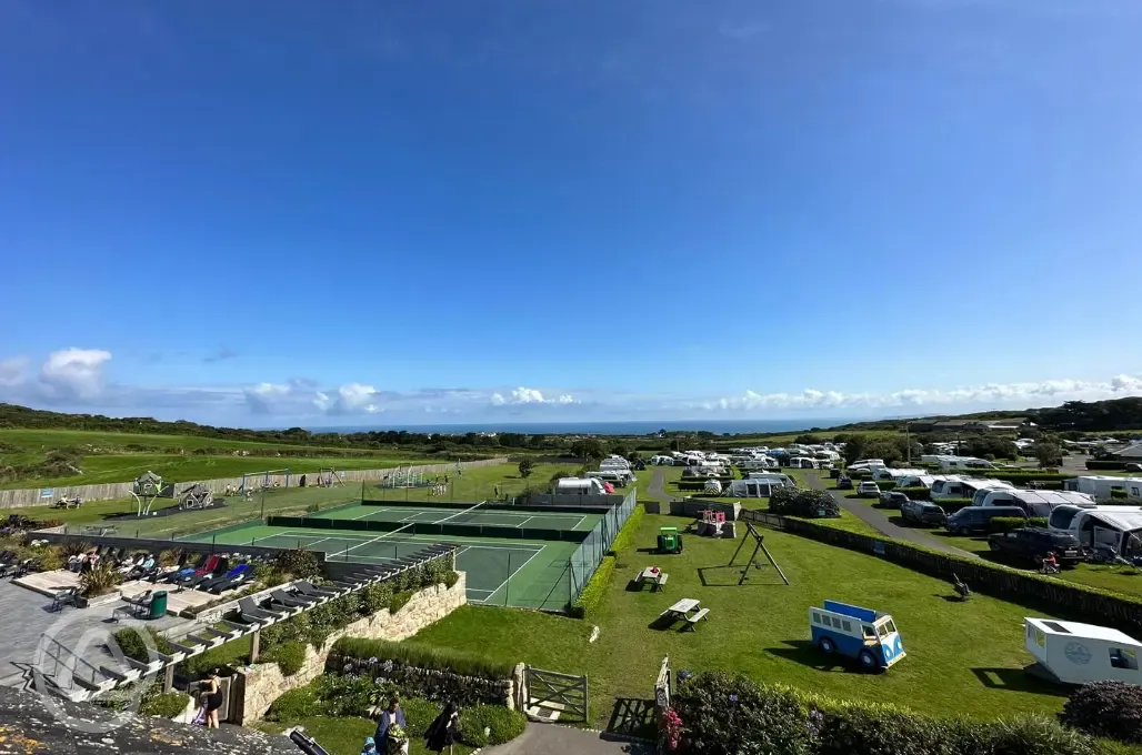 Overview of site