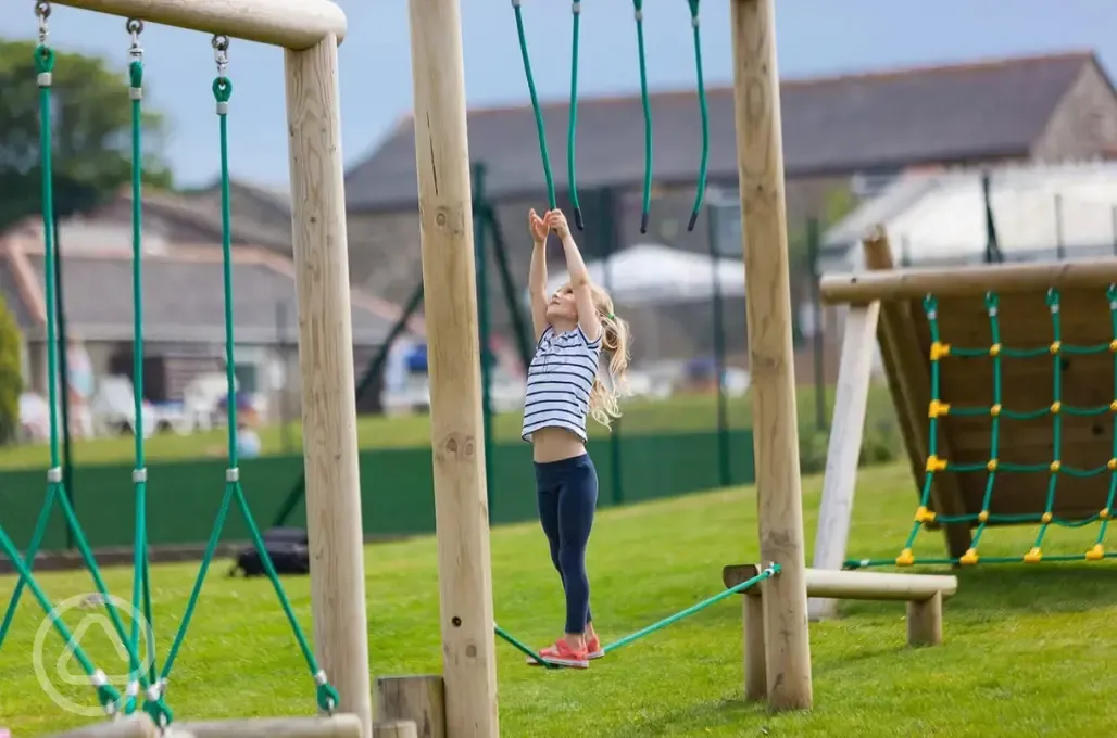 Outdoor play area