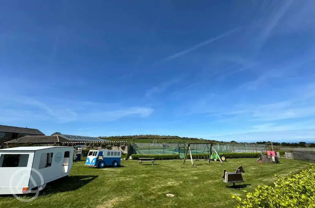 Outdoor play area