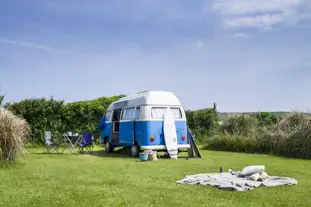Gwithian Farm Campsite, Gwithian, Hayle, Cornwall (7.4 miles)