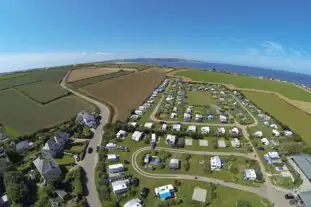 Gwithian Farm Campsite, Gwithian, Hayle, Cornwall (9.7 miles)