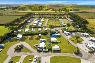 Porthtowan Tourist Park, Porthtowan, Cornwall (12 miles)