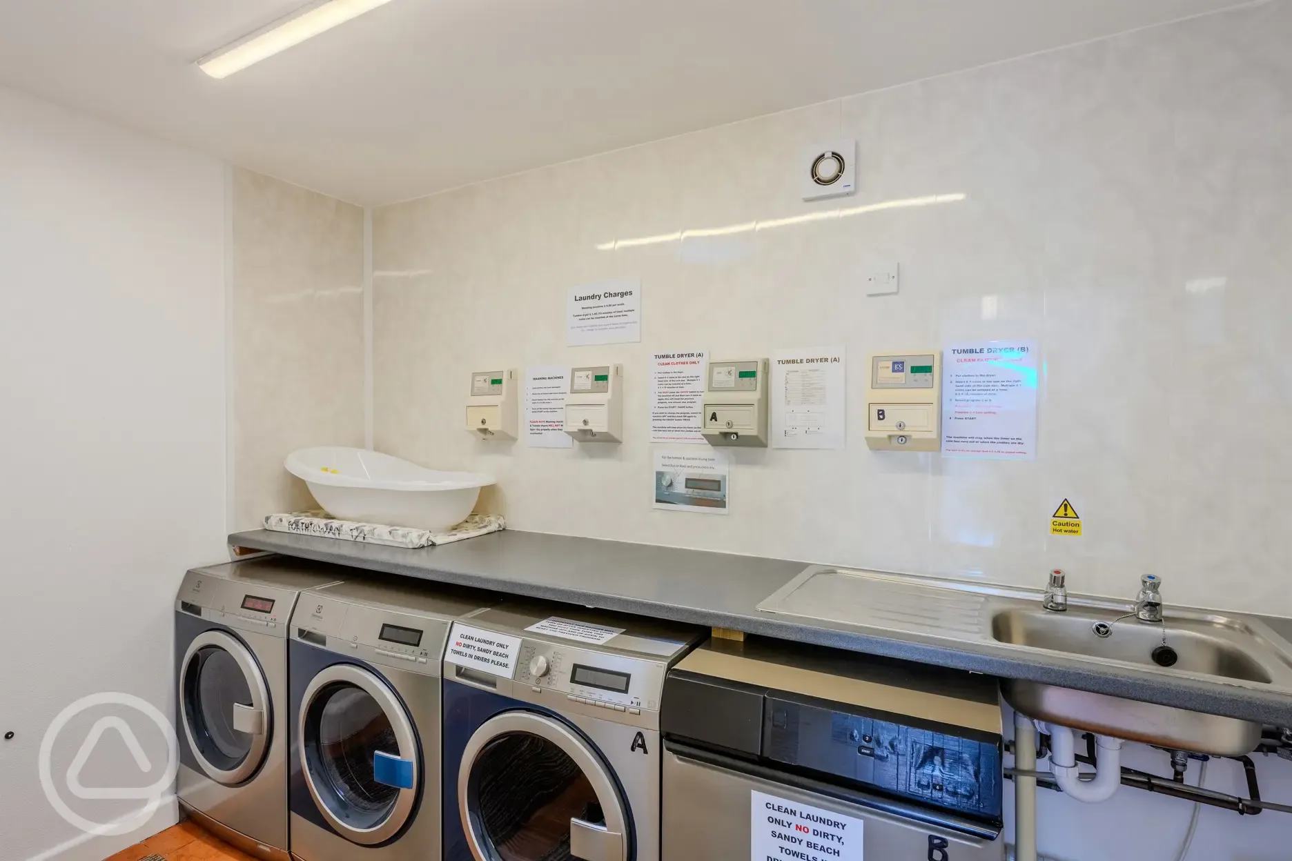 Laundry facilities