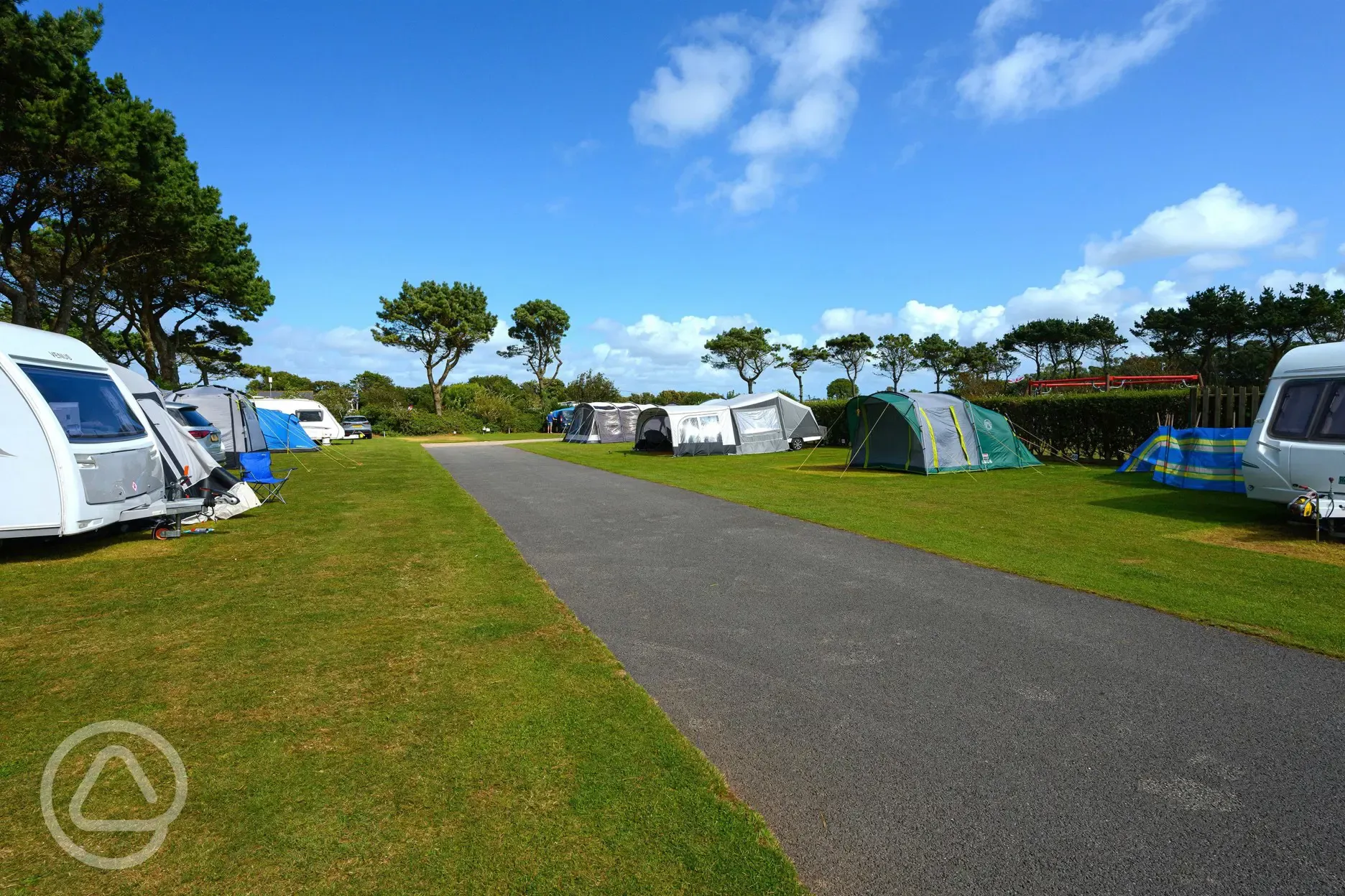 Electric grass pitches