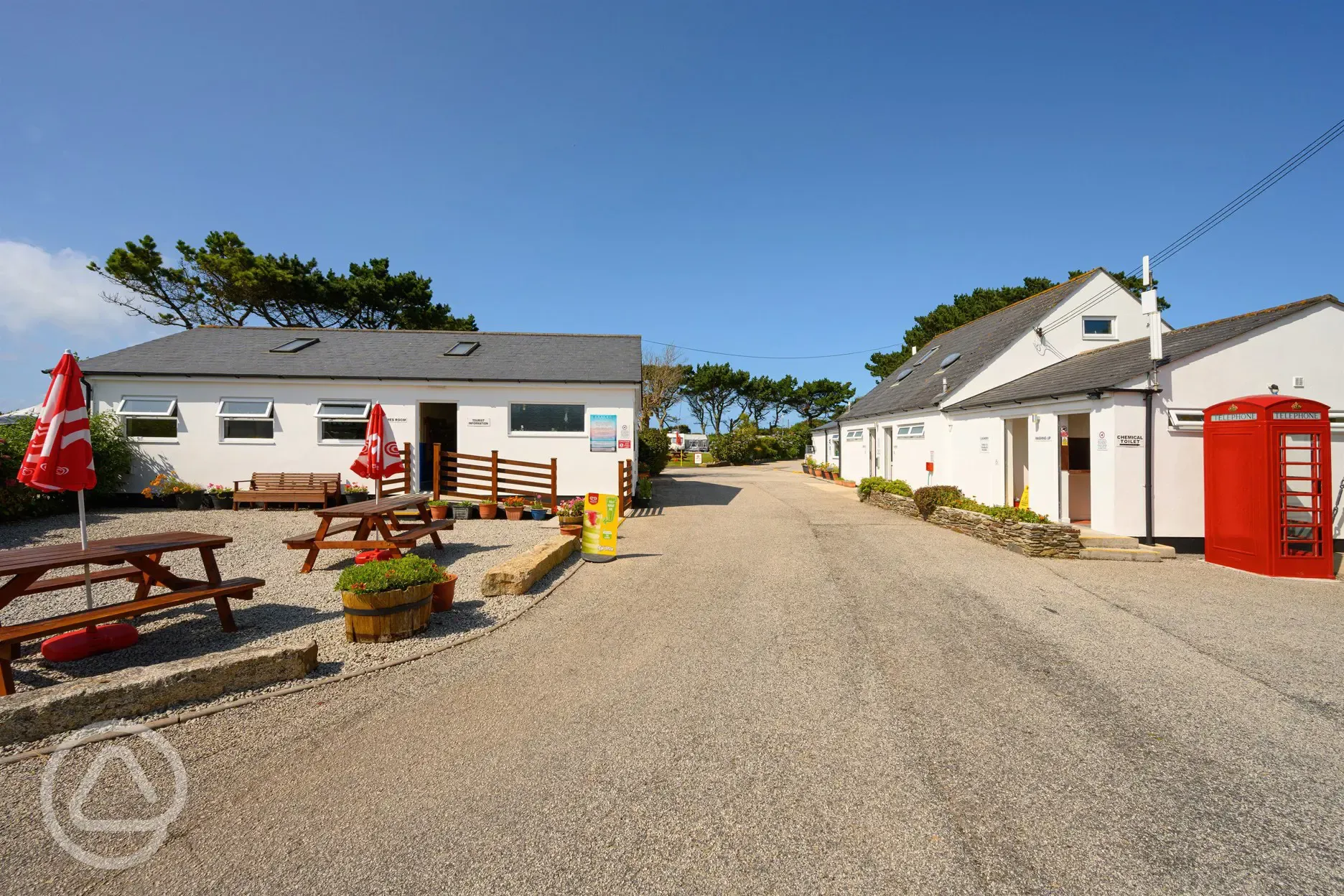 Facility building and onsite shop