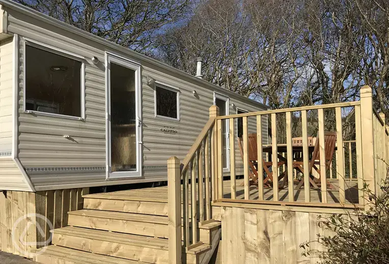 Static caravan