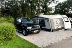 Fully serviced hardstanding pitches Fully serviced hardstanding pitches