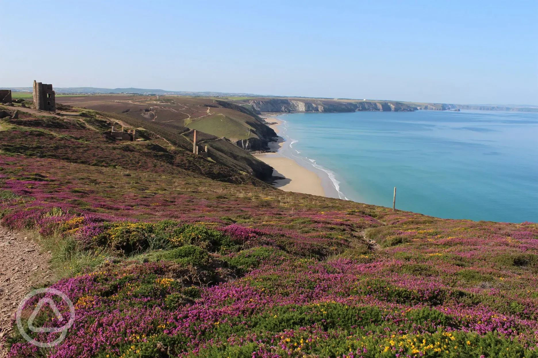 Wheal Coates and Chapel Porth Beach