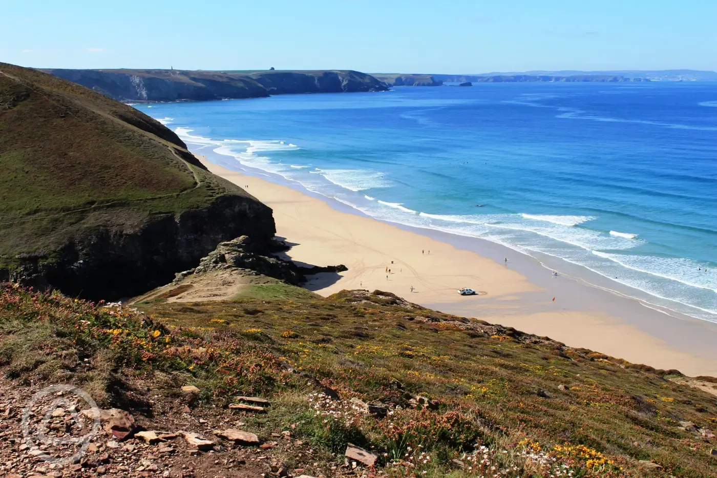 Nearby Chapel Porth Beach