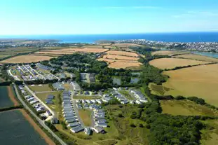 Trevella Holiday Park, Newquay, Cornwall (4.4 miles)