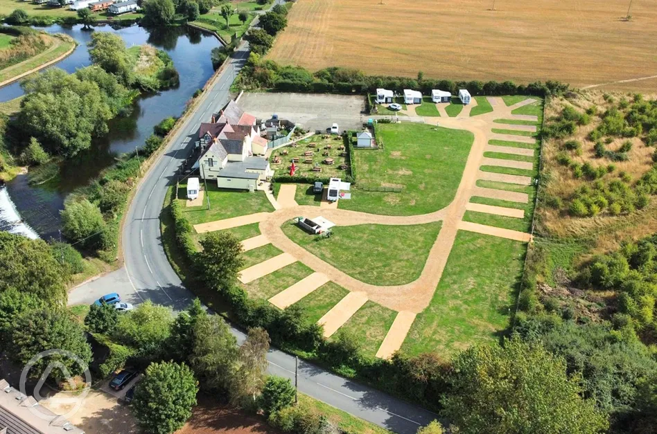 Offenham Rovers Offenham Touring Park, Evesham, Worcestershire