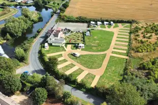 Offenham Touring Park, Offenham, Evesham, Worcestershire