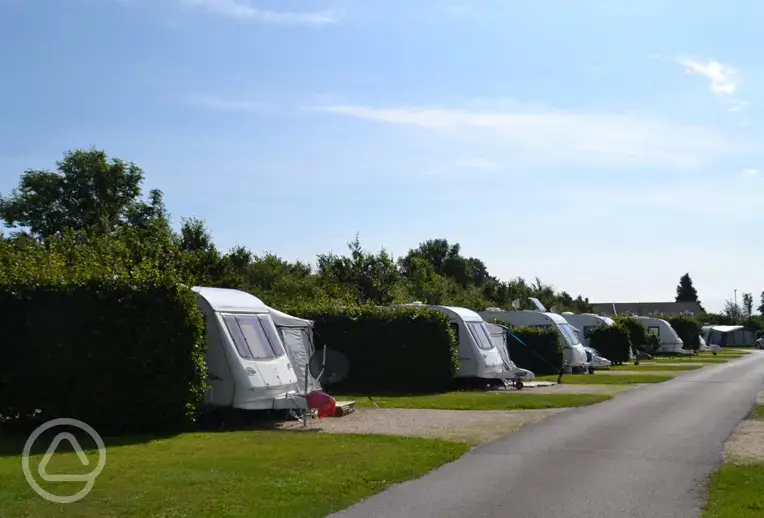 Pitches Jacobs Mount Caravan and Camping Park