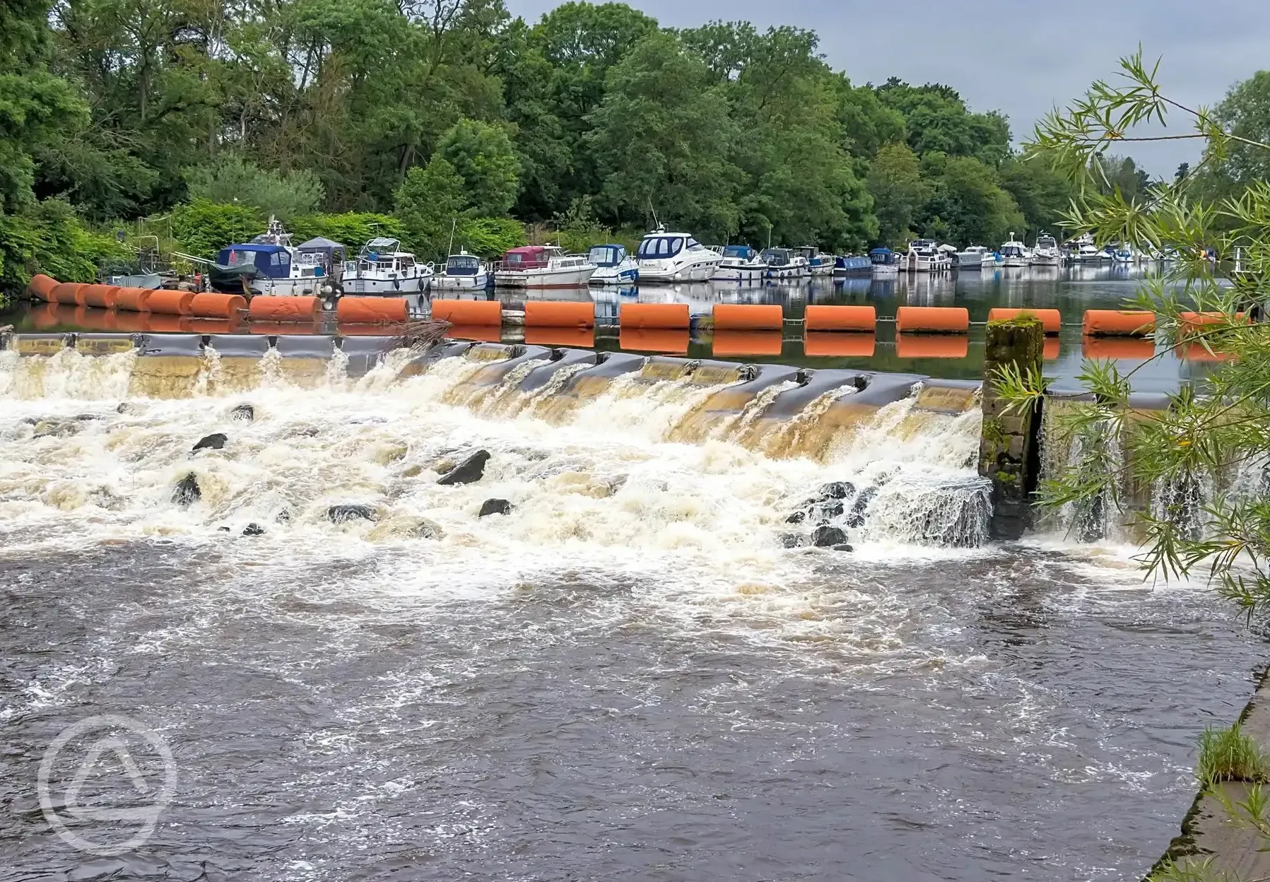 Naburn lock