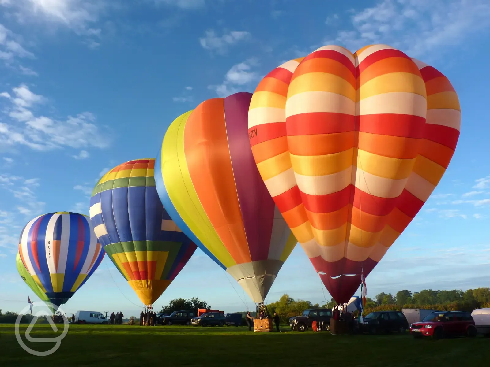 Balloons at Naburn Lock