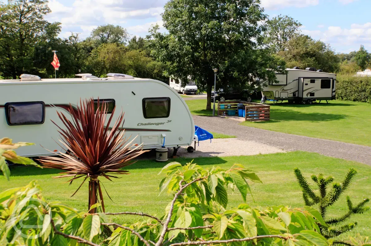 Naburn Lock Caravan Park