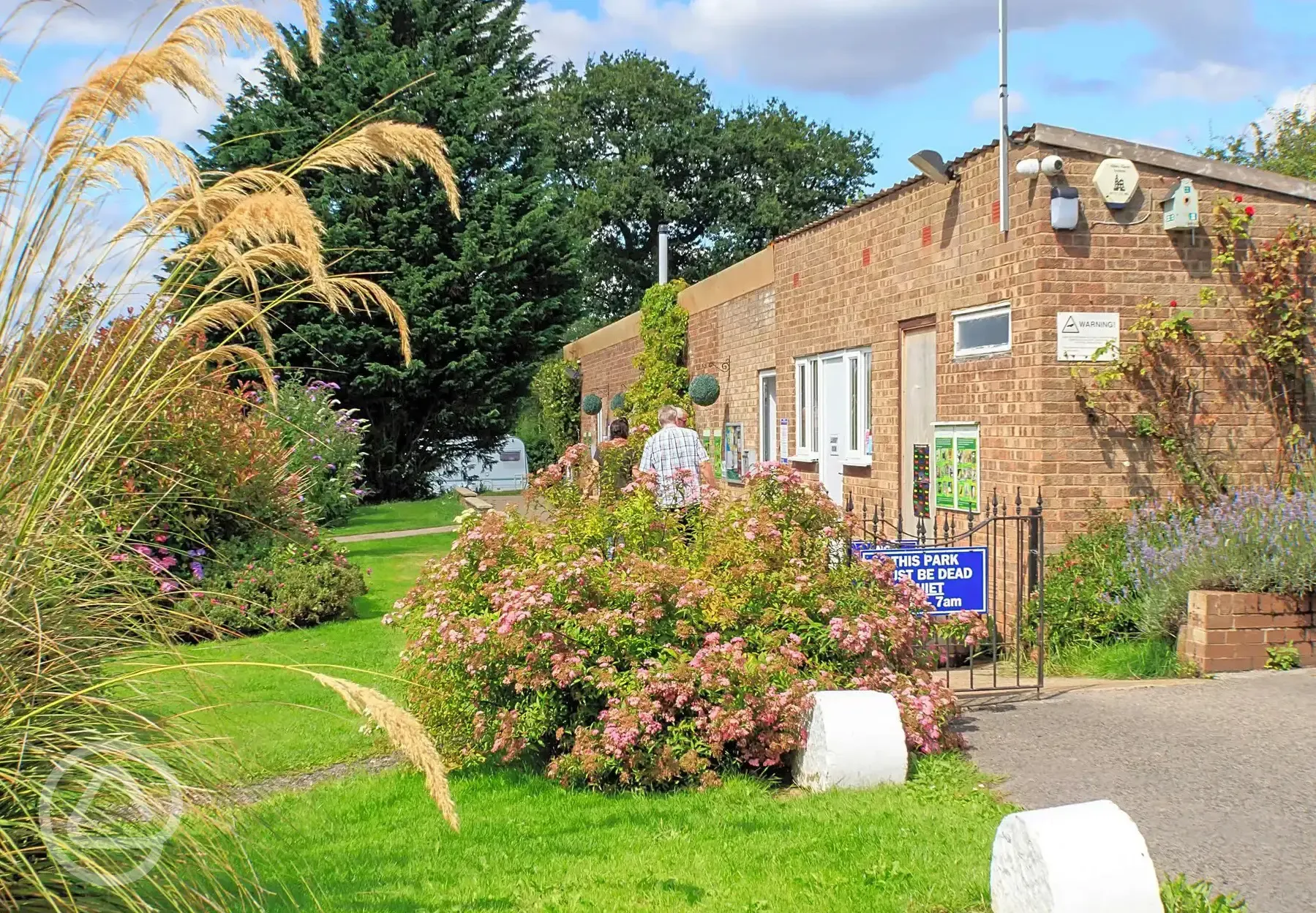 Toilet block