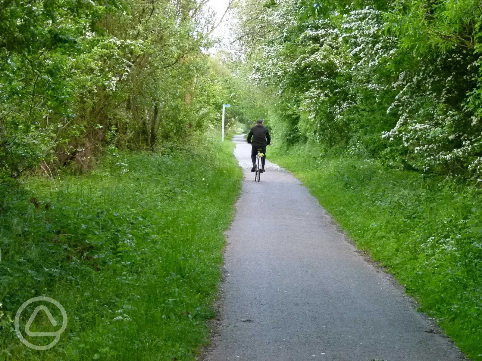 The cycle track