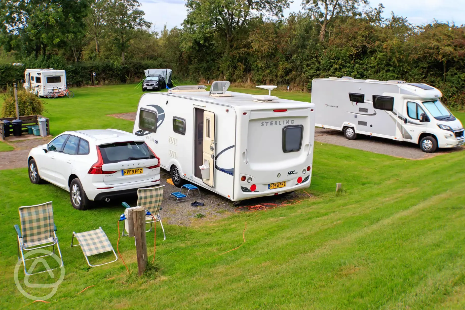 Naburn Lock Caravan Park