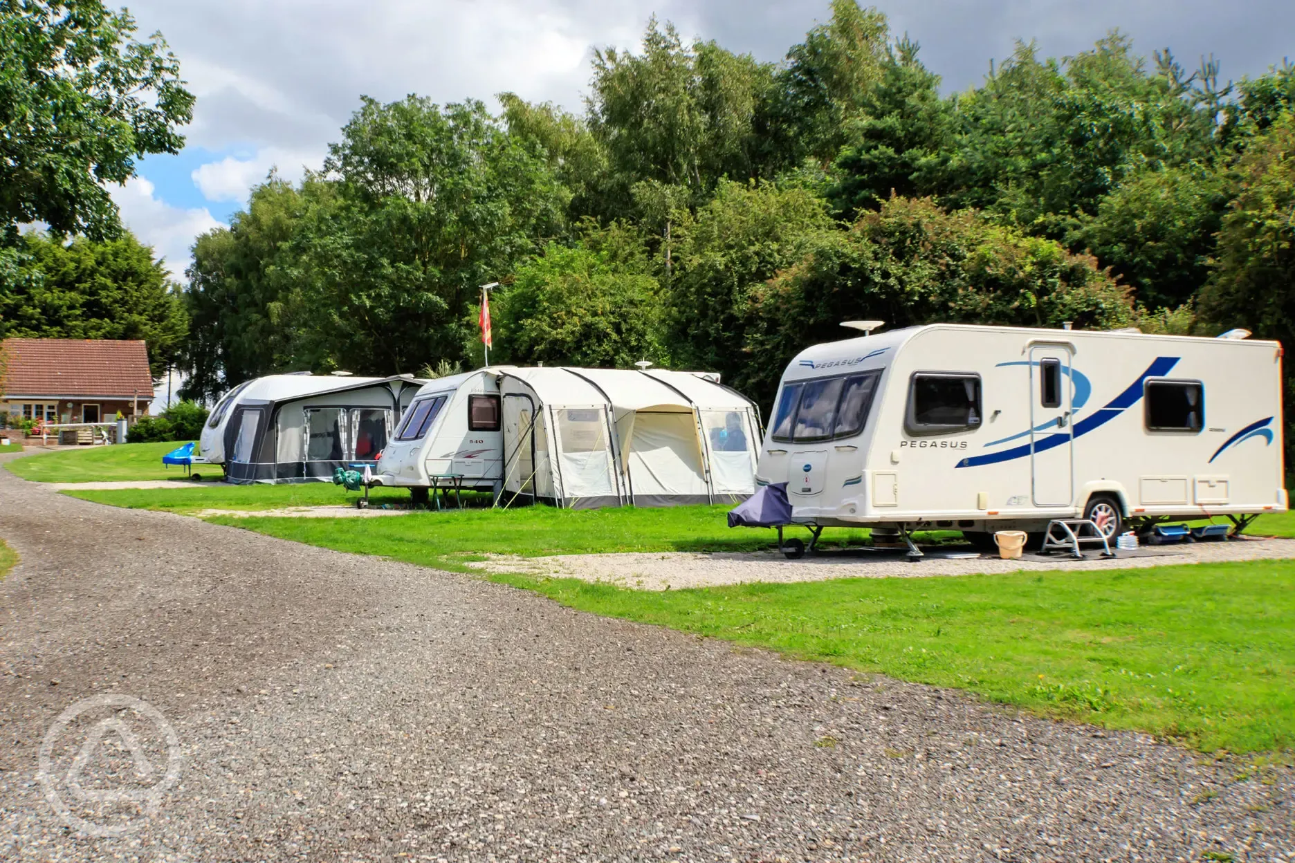 Naburn Lock Caravan Park