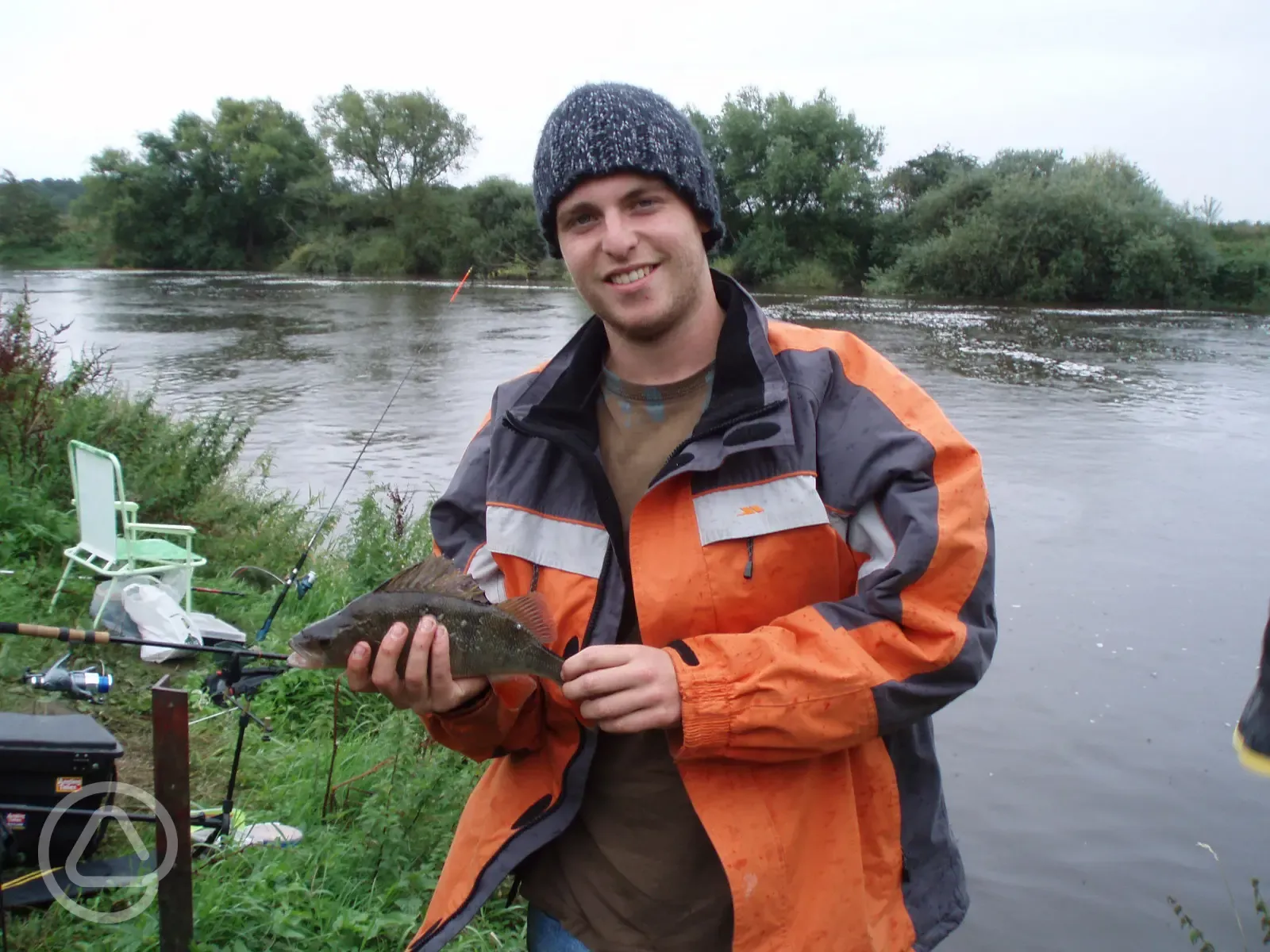 Fishing at Naburn Lock