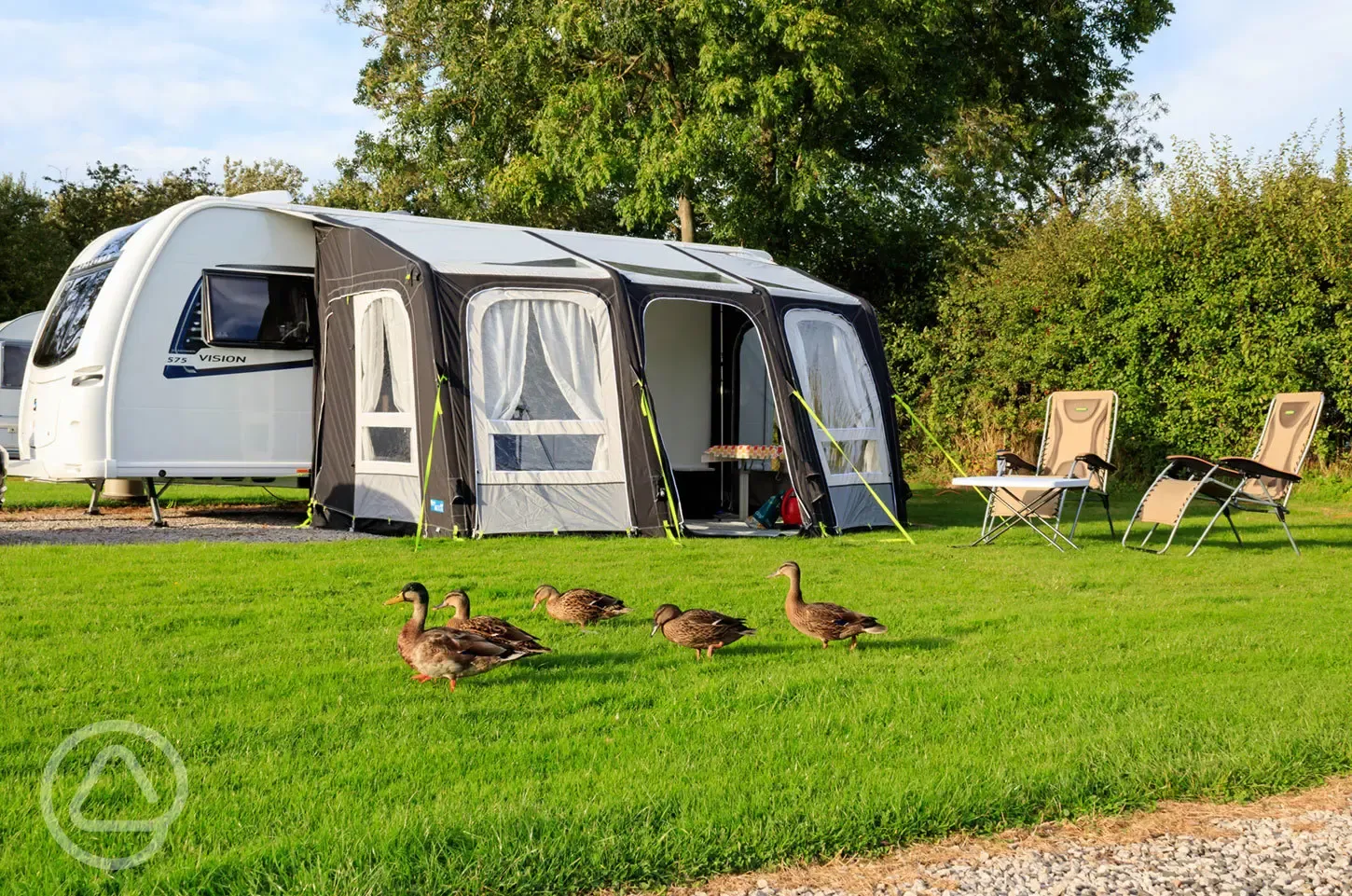 Naburn Lock Caravan Park