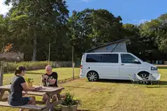 Electric grass touring pitches Electric grass touring pitches