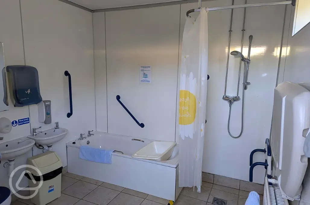 Accessible bathroom